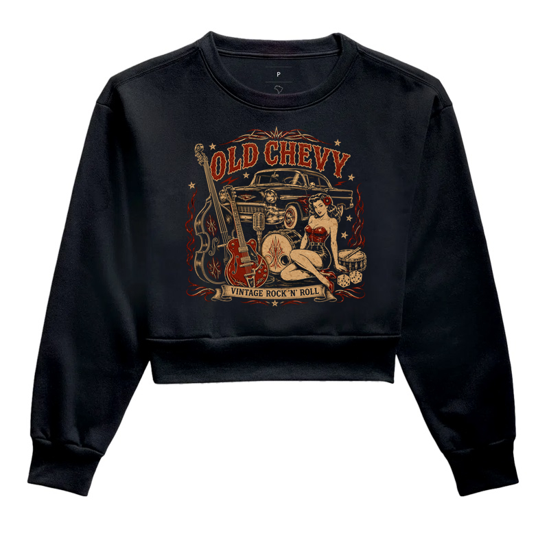 Rock 'n' Roll Queen | Rebel Culture - Old Chevy