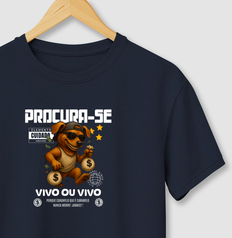 Camiseta Procura-se
