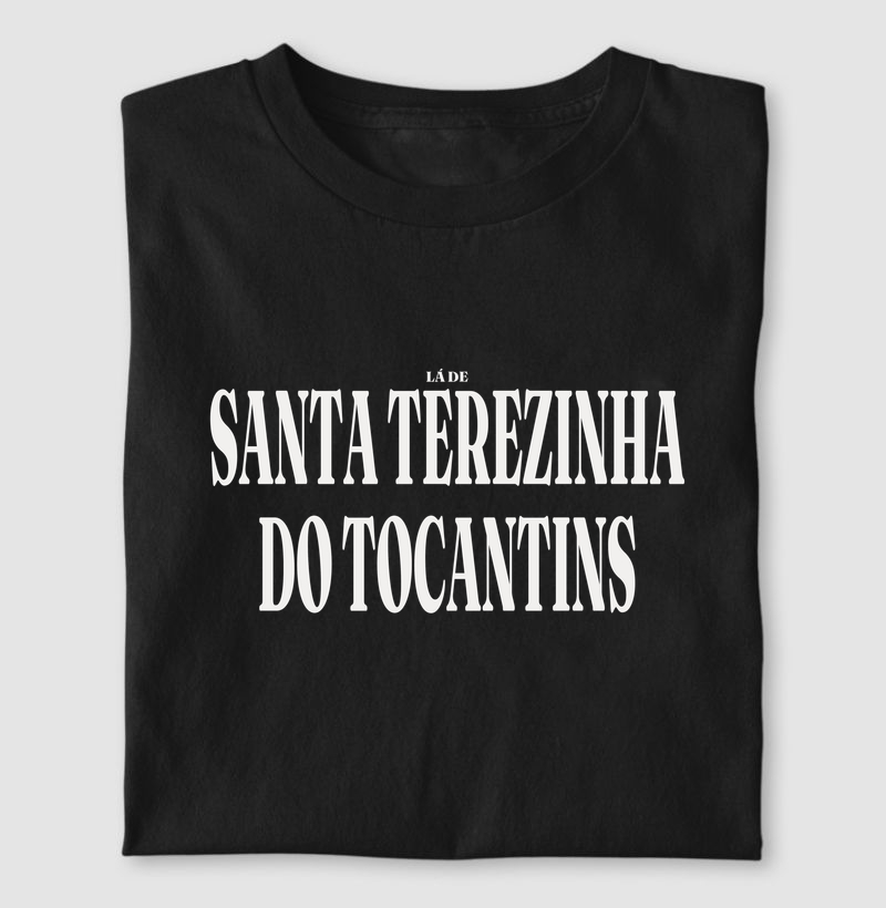 Santa Terezinha do Tocantins | Tipografia TO