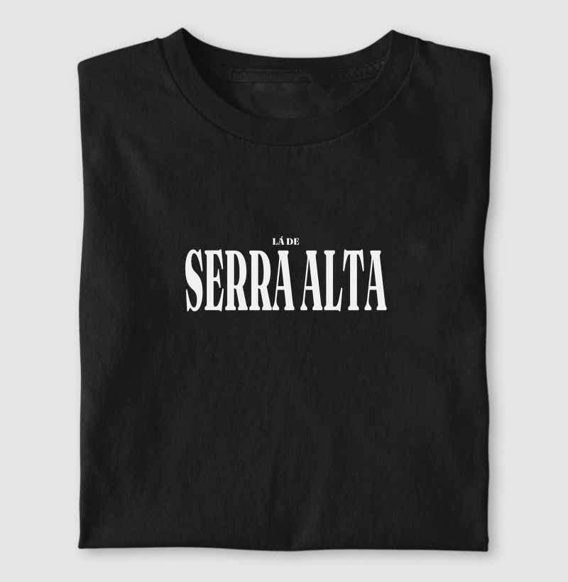 Serra Alta | Tipografia SC