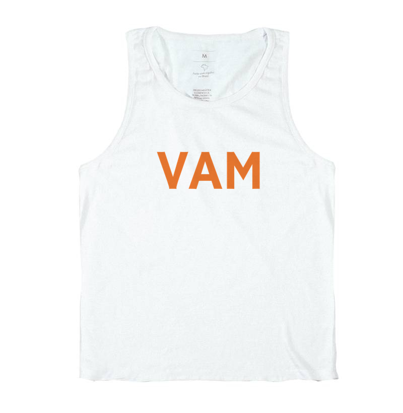 🟠 Camiseta Regata VAM (Svādhiṣṭhāna)