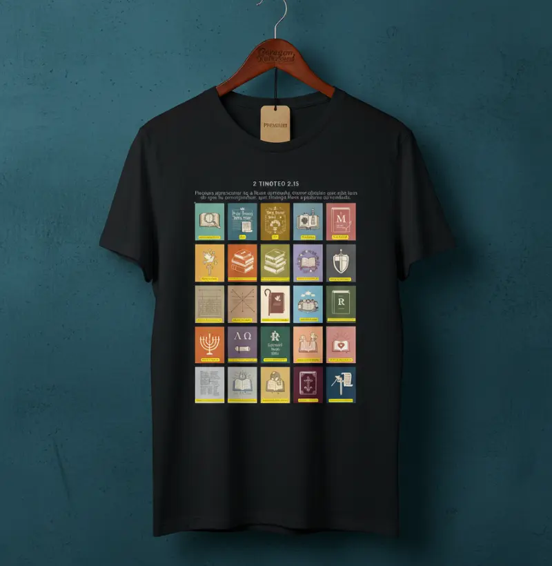 FACES DA BÍBLIA | 2 TIMÓTEO 2:15