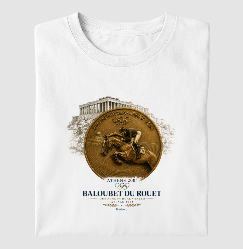 Baloubet - Medalha de Ouro
