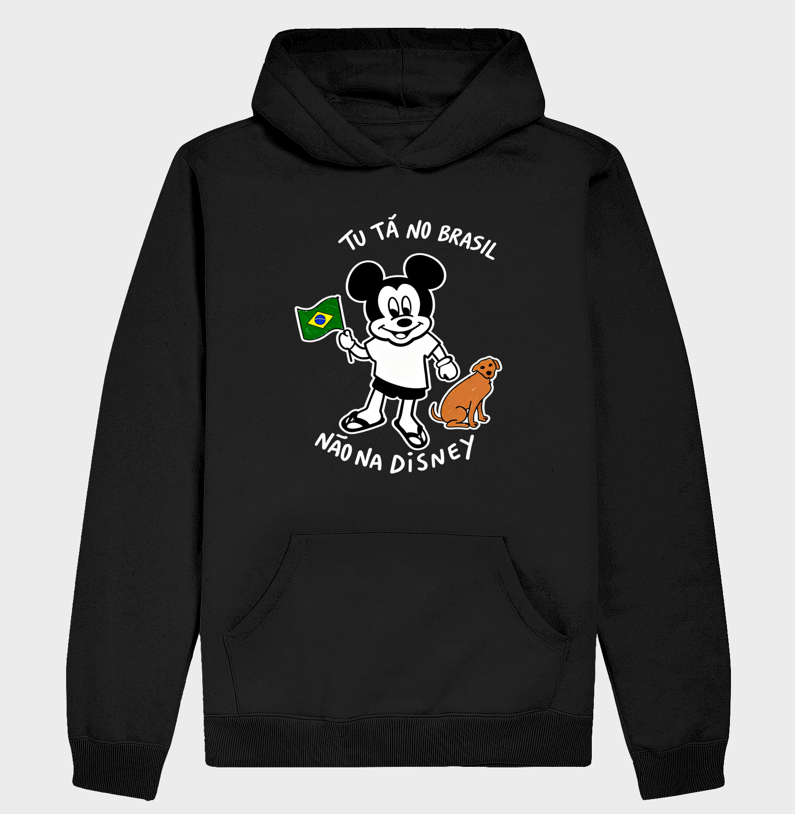 Tu Ta No Brasil, Não Na Disney