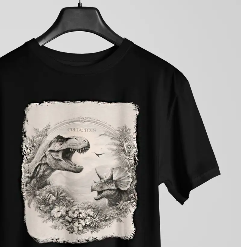 Camiseta - "Cretáceo"