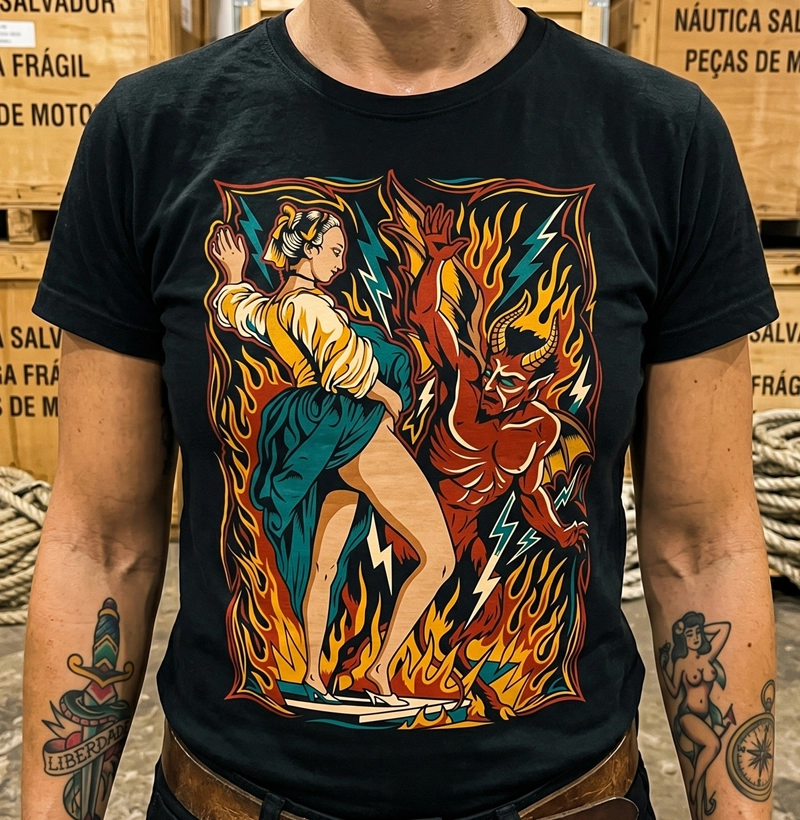 Dança com o Diabo?