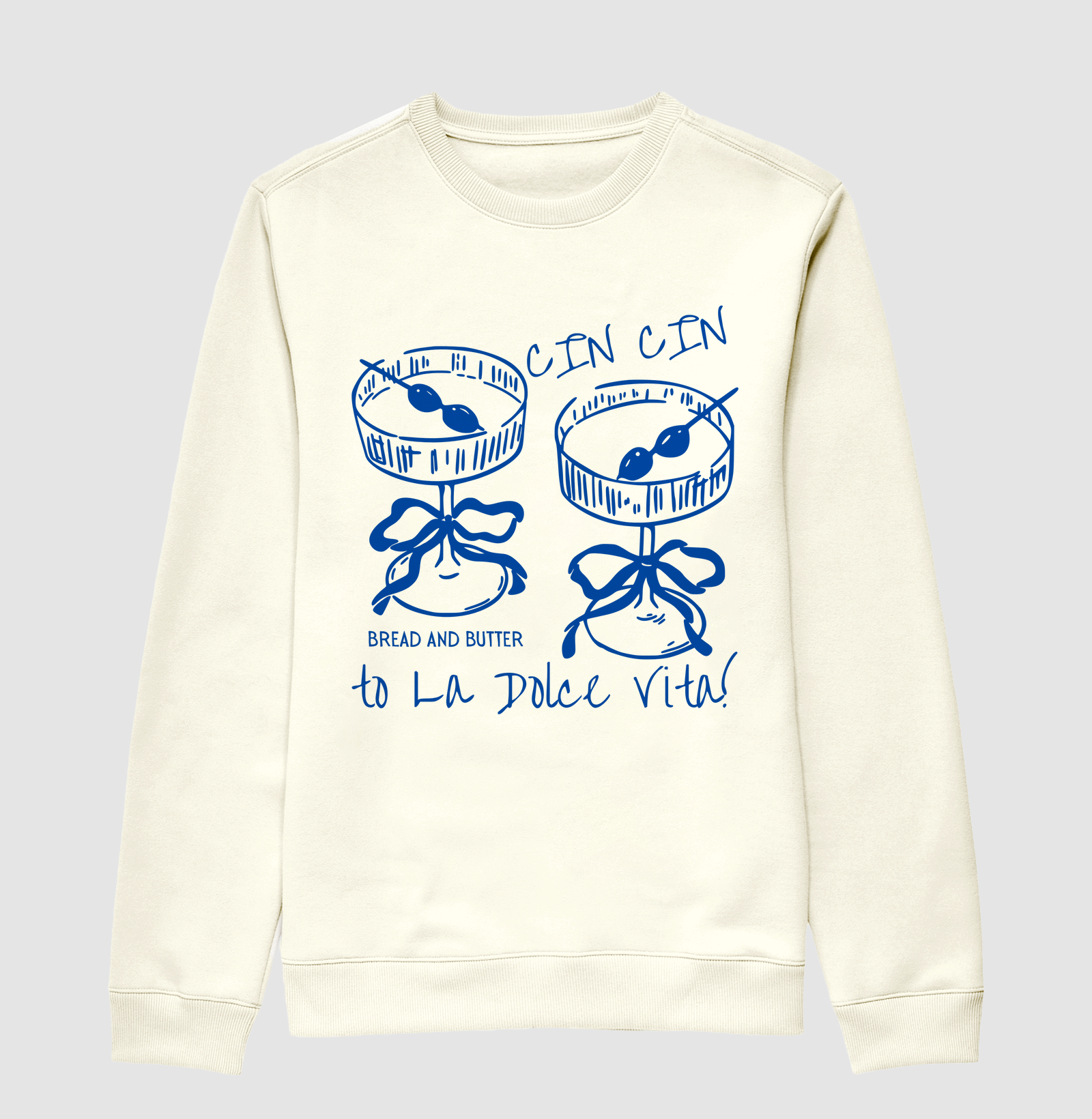 Moletom To La Dolce Vita 