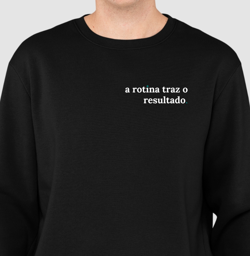 A rotina traz o resultado