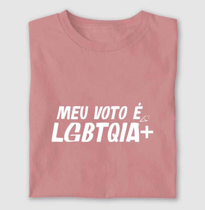 Meu voto é LGBTQIA+