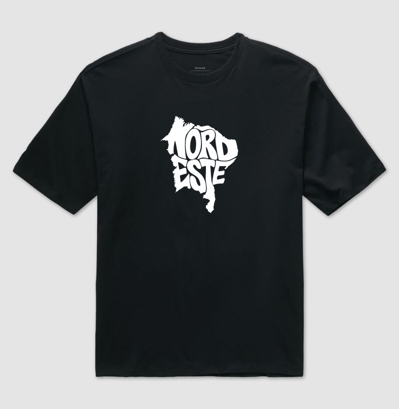 Nordeste | Nome - Camiseta Oversized