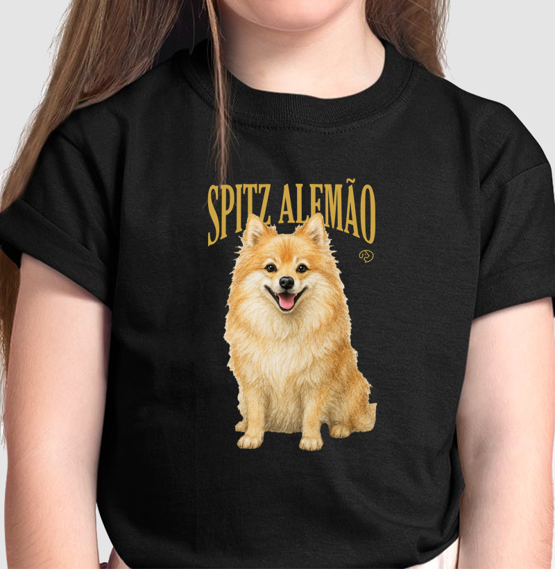 Spitz Alemão Vintage