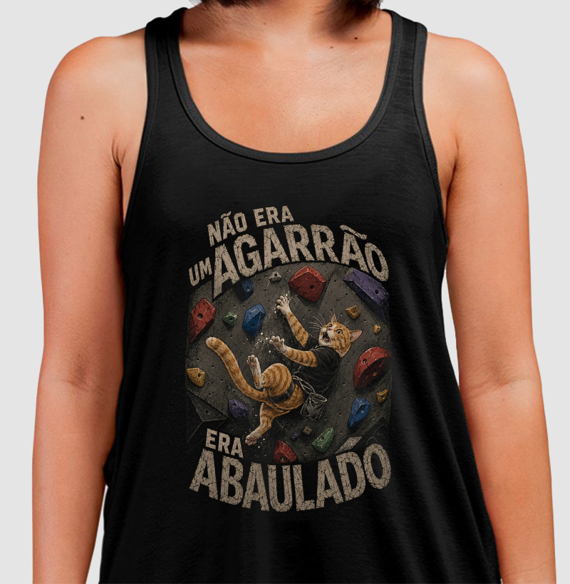 não era um agarrão - regata