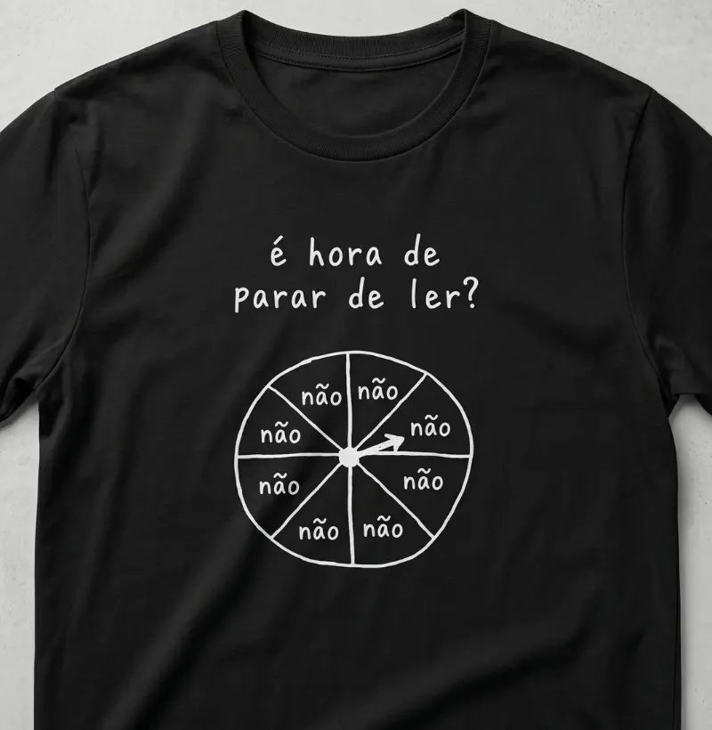 É Hora de Parar de Ler?
