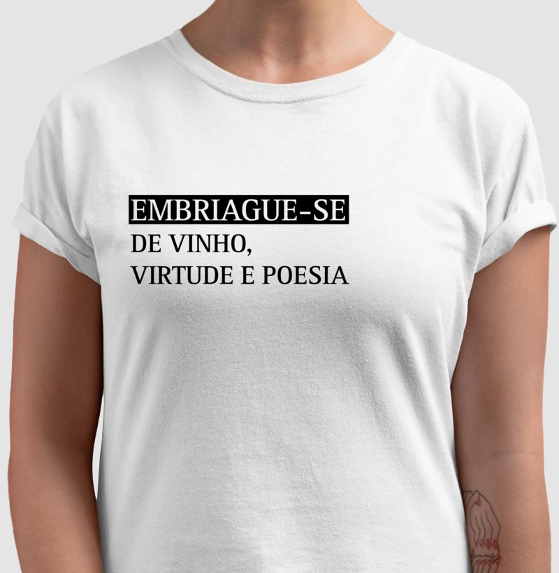 Vinho, Virtude e Poesia