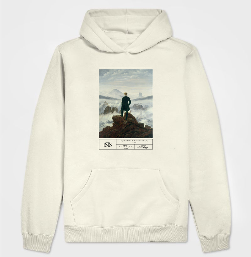 The Wanderer above the Sea of Fog (1818) - Caspar David Friedrich