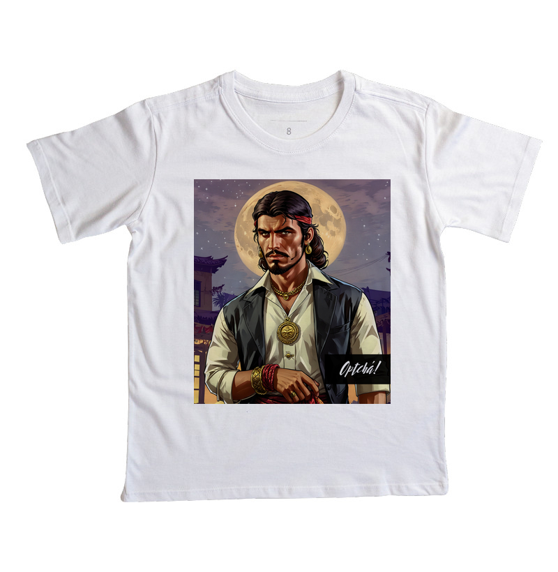 Camiseta infantil - Cigano - Imagem 11