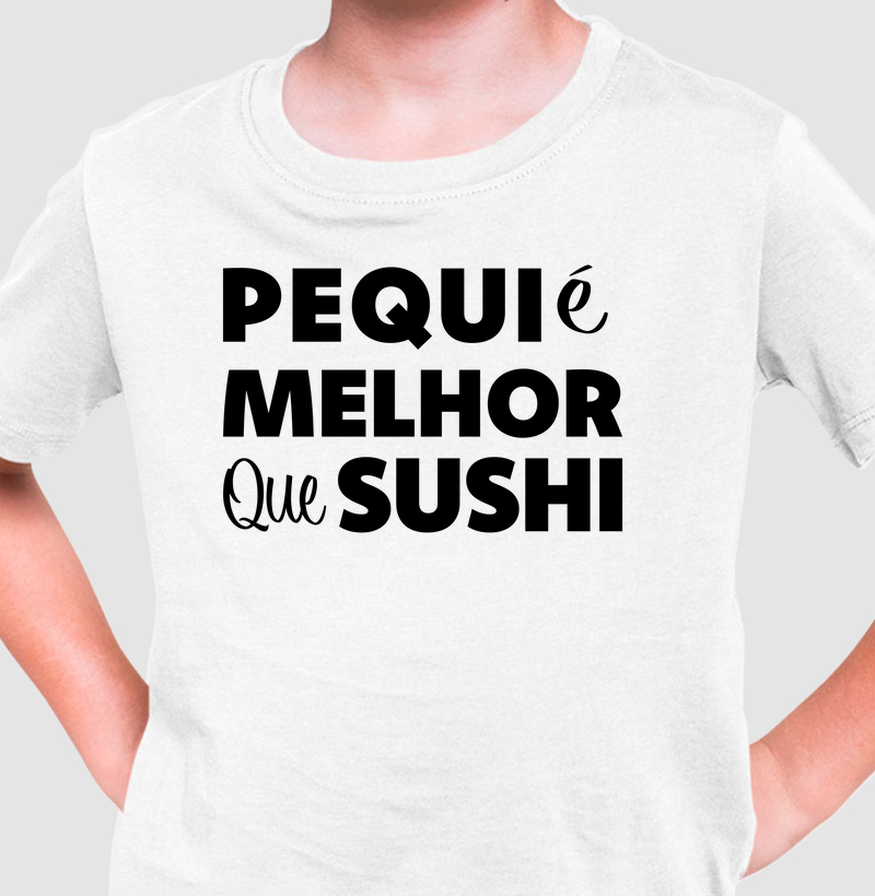 PEQUI é MELHOR que SUSHI