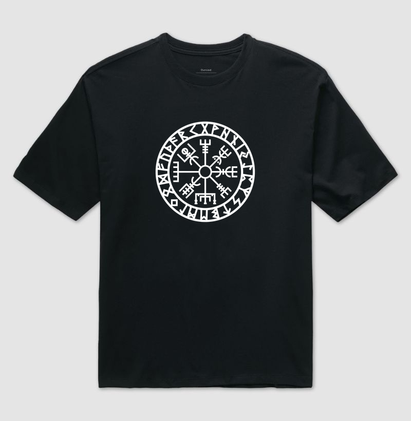 Vegvisir a bússola viking