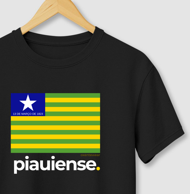 Camiseta Piauiense | OxenteWear