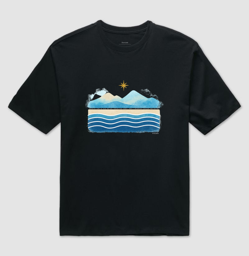 Tons de azul - Natureza selvagem 