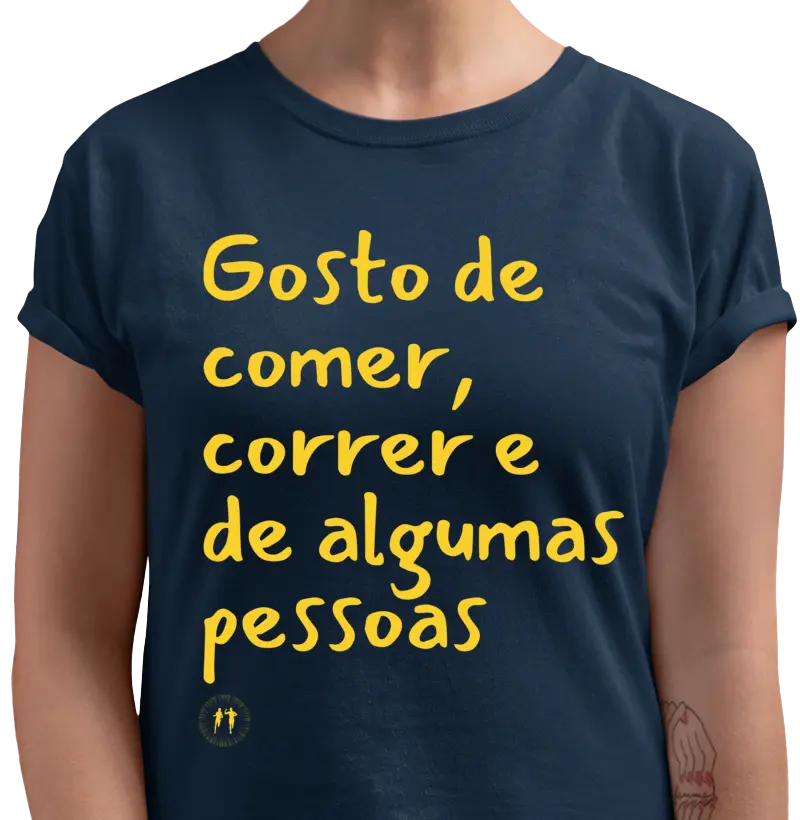 Gosto de algumas pessoas