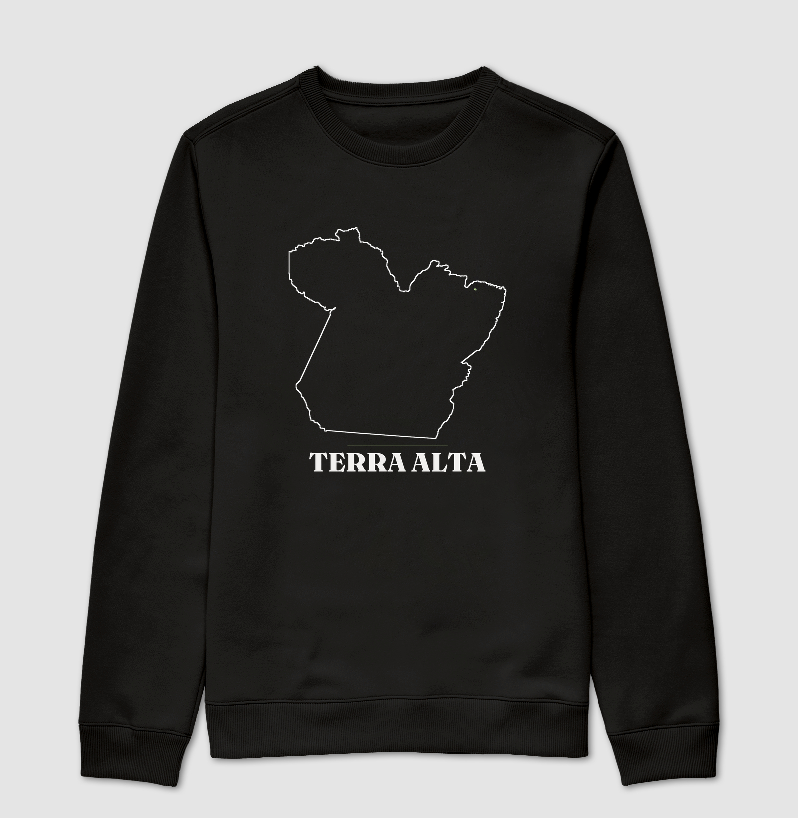 Terra Alta | Traço PA - Suéter Moletom