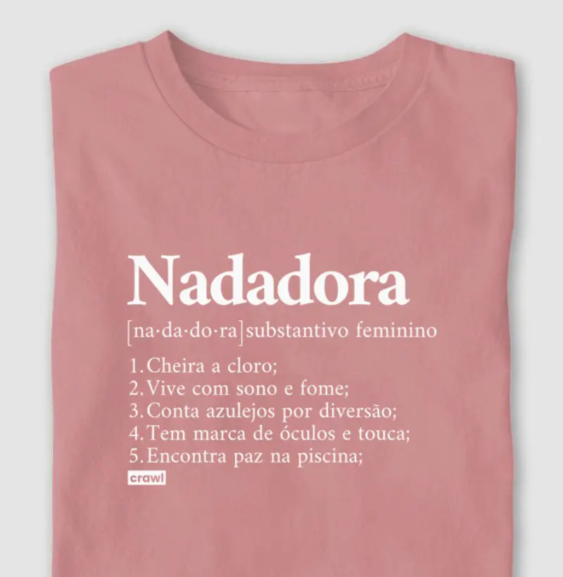 Nadadora Definição