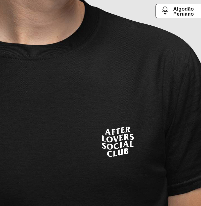 Camiseta Premium Basic After Lovers Social Club