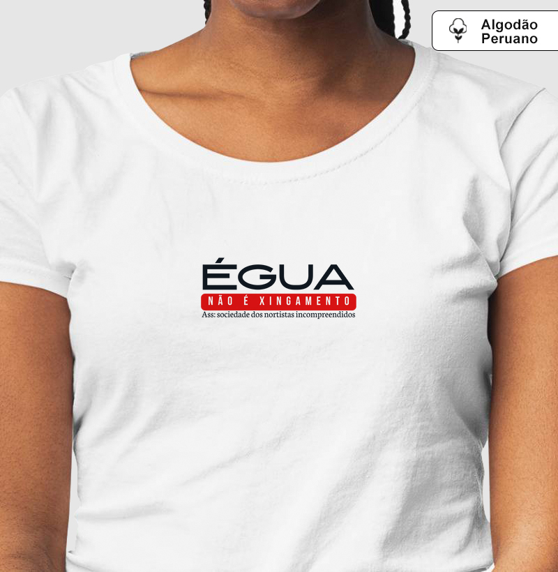 Égua não é xingamento