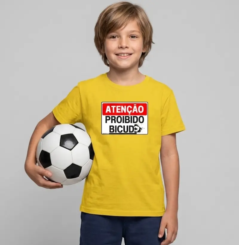 Atenção Proibido Bicudo