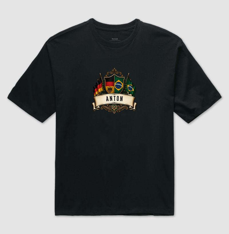 Anton  - Camiseta Oversized