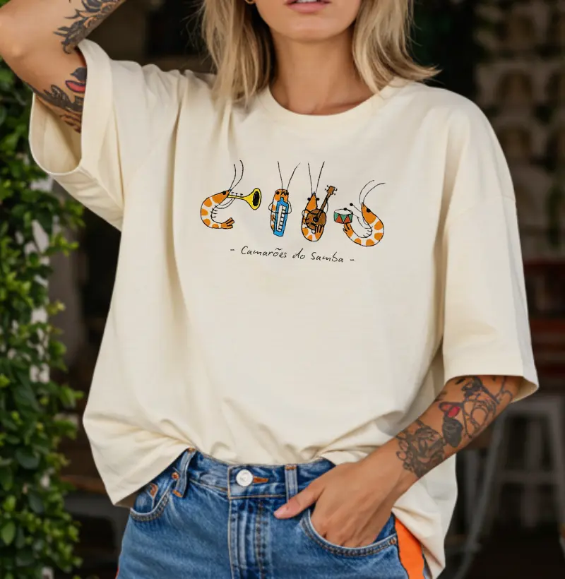 Camarões do Samba!