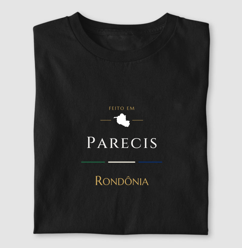Feito Em Parecis - RO