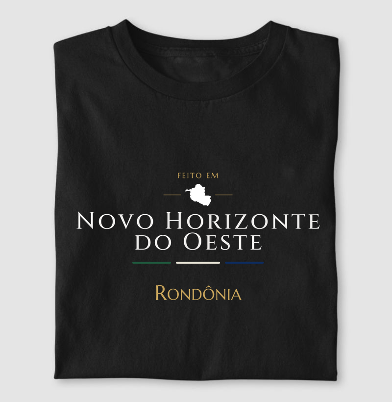 Feito Em Novo Horizonte do Oeste - RO