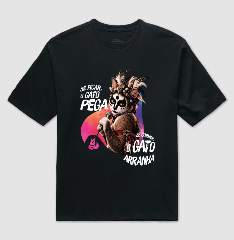 Ney Gatogrosso - Camiseta Oversized