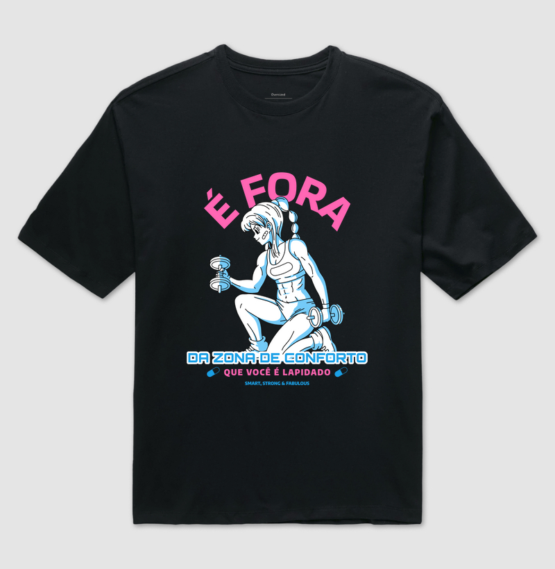 É fora da zona de conforto que você é lapidado