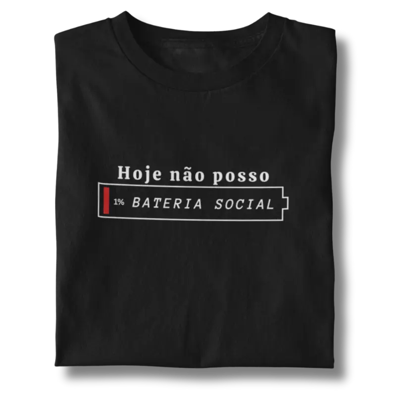 Bateria social baixa