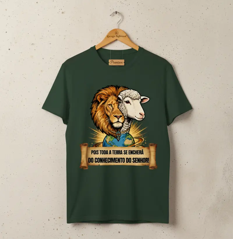 "Isaias 11:9 "Toda terra se encherá da glória de Deus"