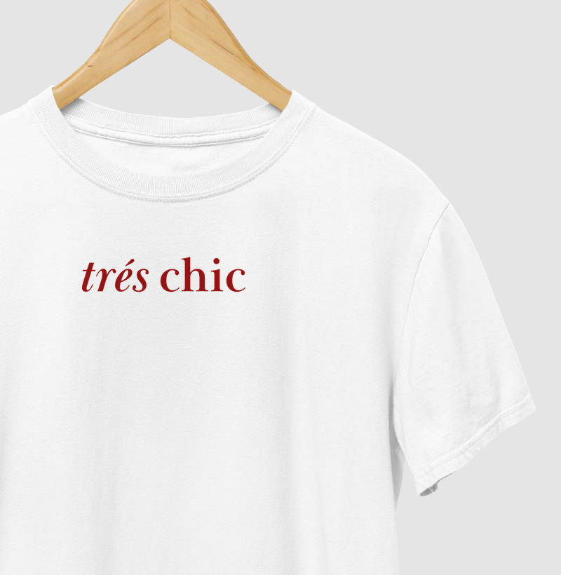 trés chic