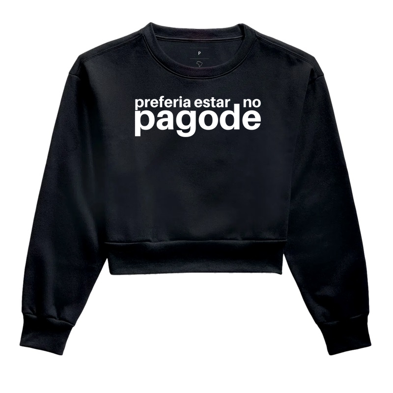 Preferia estar no Pagode