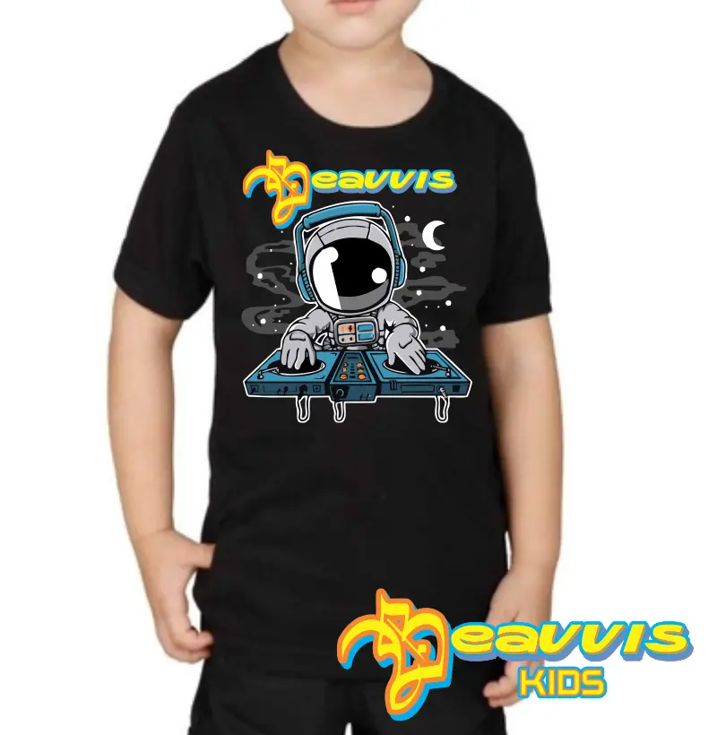 Camisa Astronauta nas Pickup KDS