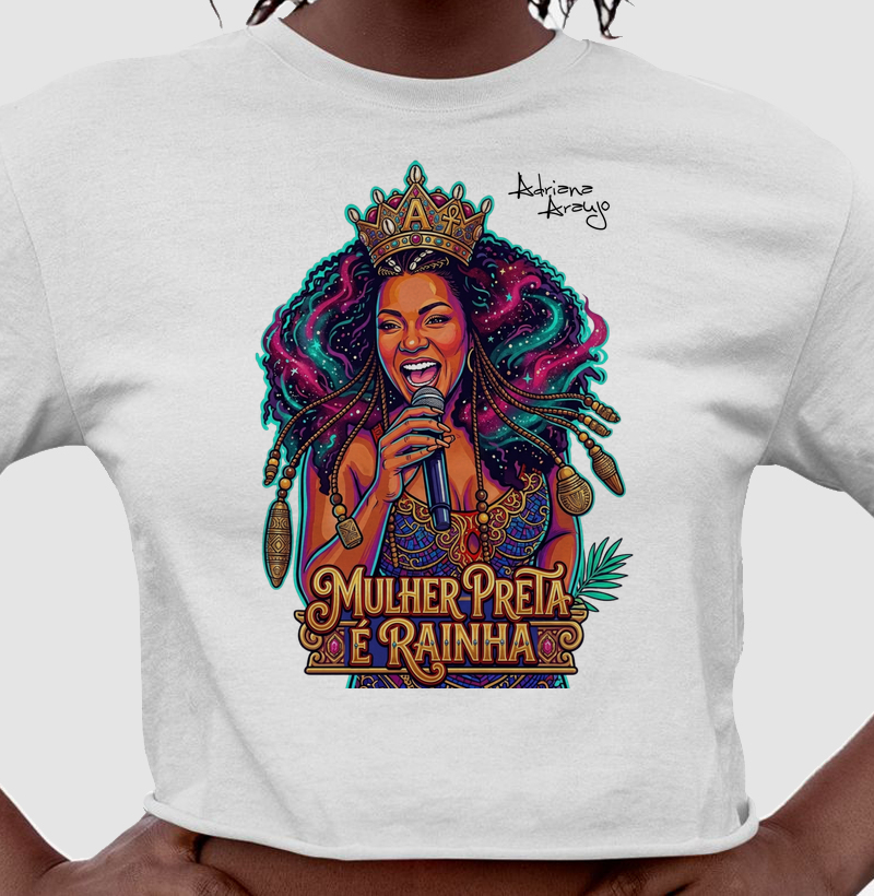 MULHER PRETA É RAINHA II