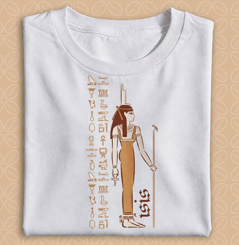 Camiseta Ísis by Laço Afro