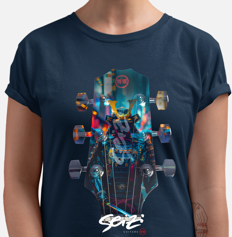 Seizi Samurai Neon City