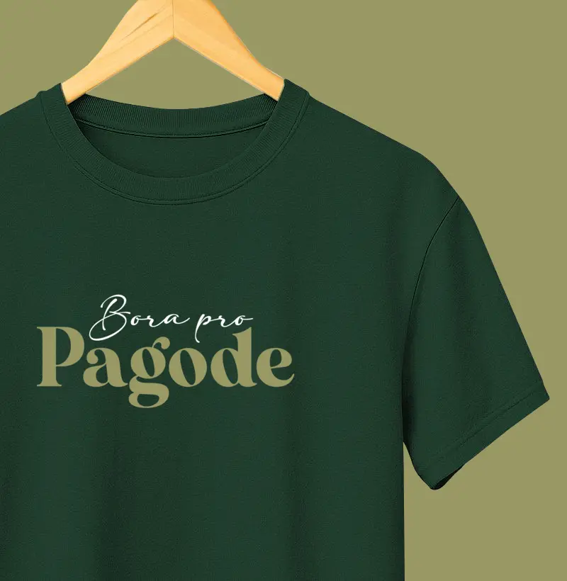 Bora pro Pagode (Escrita)