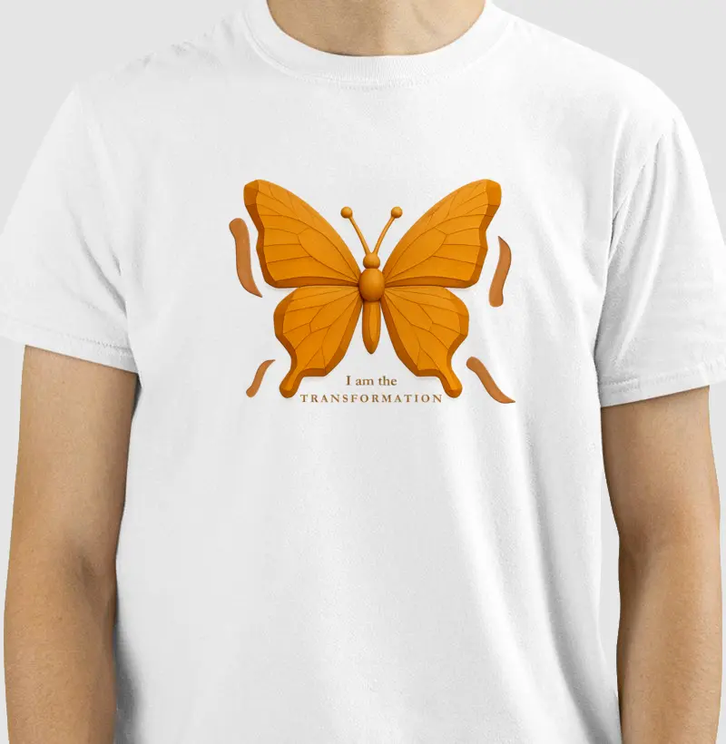 Borboleta Madeira • Transformação