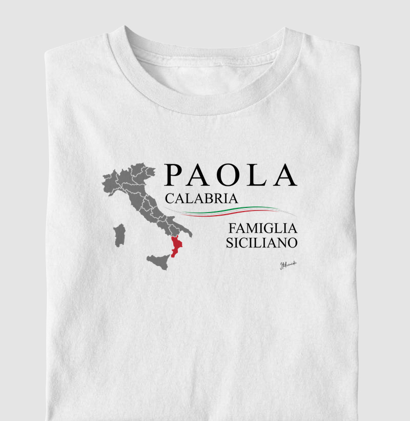 SICILIANO - Camiseta