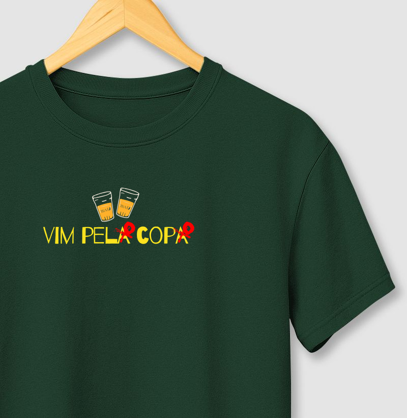 Vim pela copa/copo