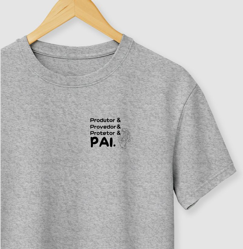 PAI Produtor, Provedor e Protetor (peito)