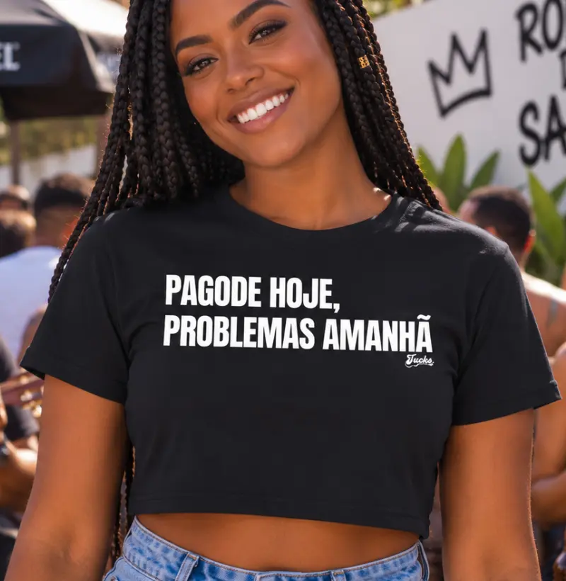 Pagode hoje problemas amanhã